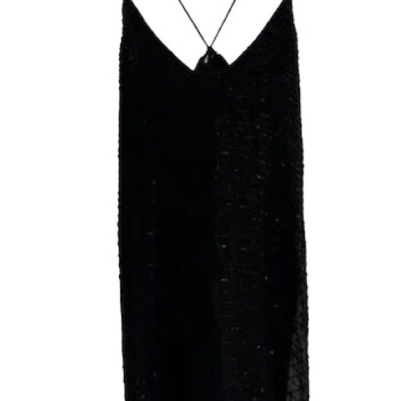 Beaded Silk Dress - Picture 1 of 2